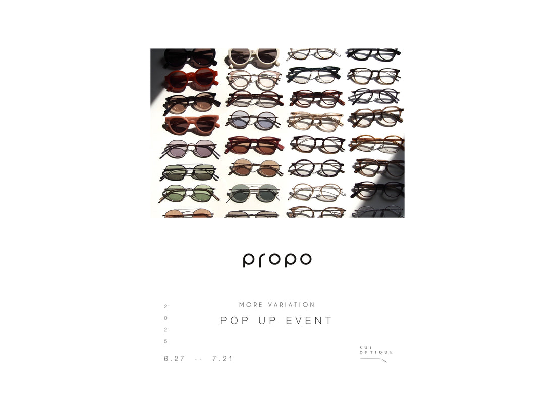 【propo】POP UP EVENT.