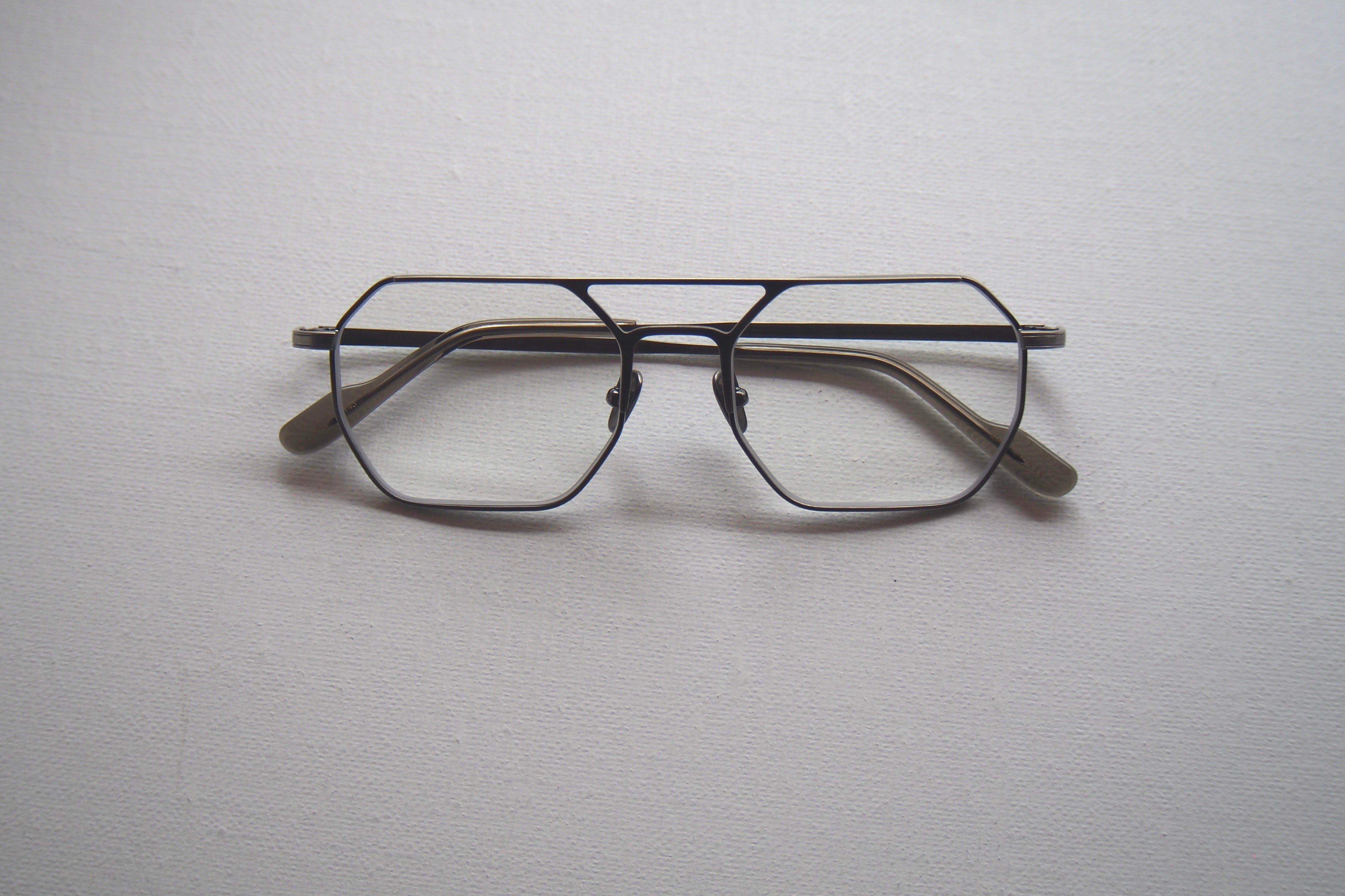 acekearny K-3 Silver / Clear Lens – SUI OPTIQUE