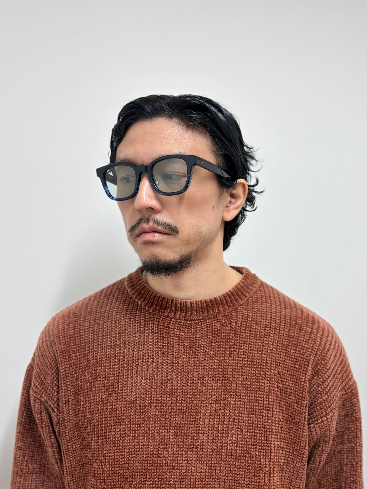Kearny konide 3 / Black Blue Green lens