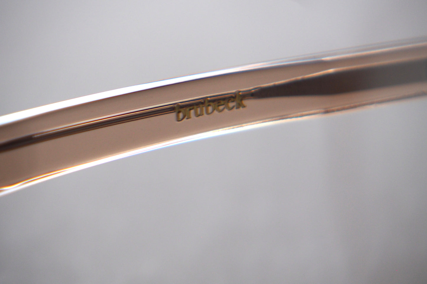 Kearny brubeck Light Brown / Clear Lens