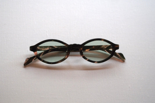 Kearny konide 1 / mix brown green clear . green lens