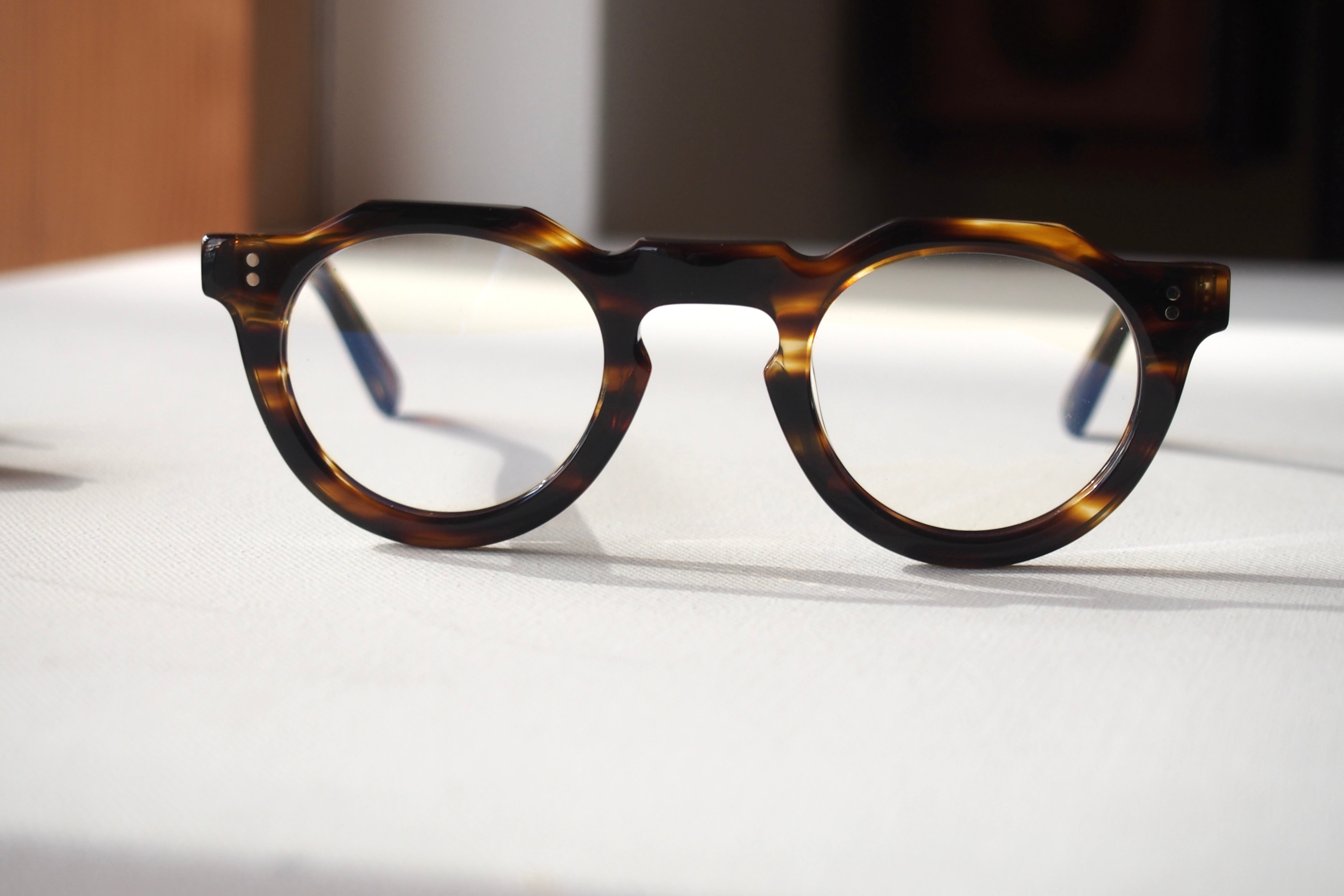 Lesca lunetier　PICA　レスカ 　A3 ブラウン Lesca PICA A3 – SUI OPTIQUE