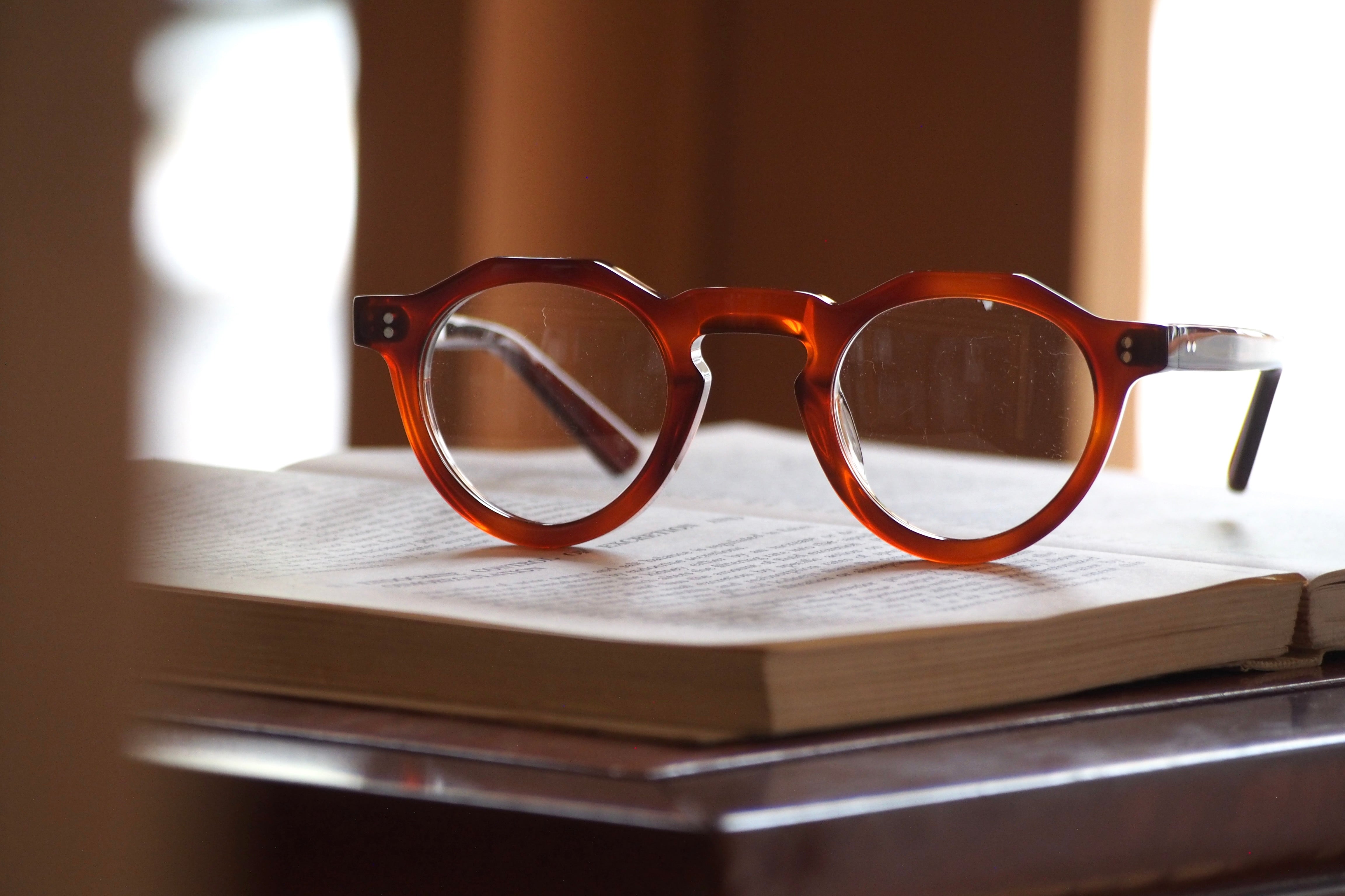 Lesca Lunetier VINTAGE 1964 COL.53 BROWN – SUI OPTIQUE