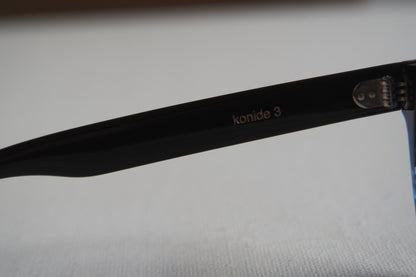 Kearny konide 3  / Black Blue  Green lens