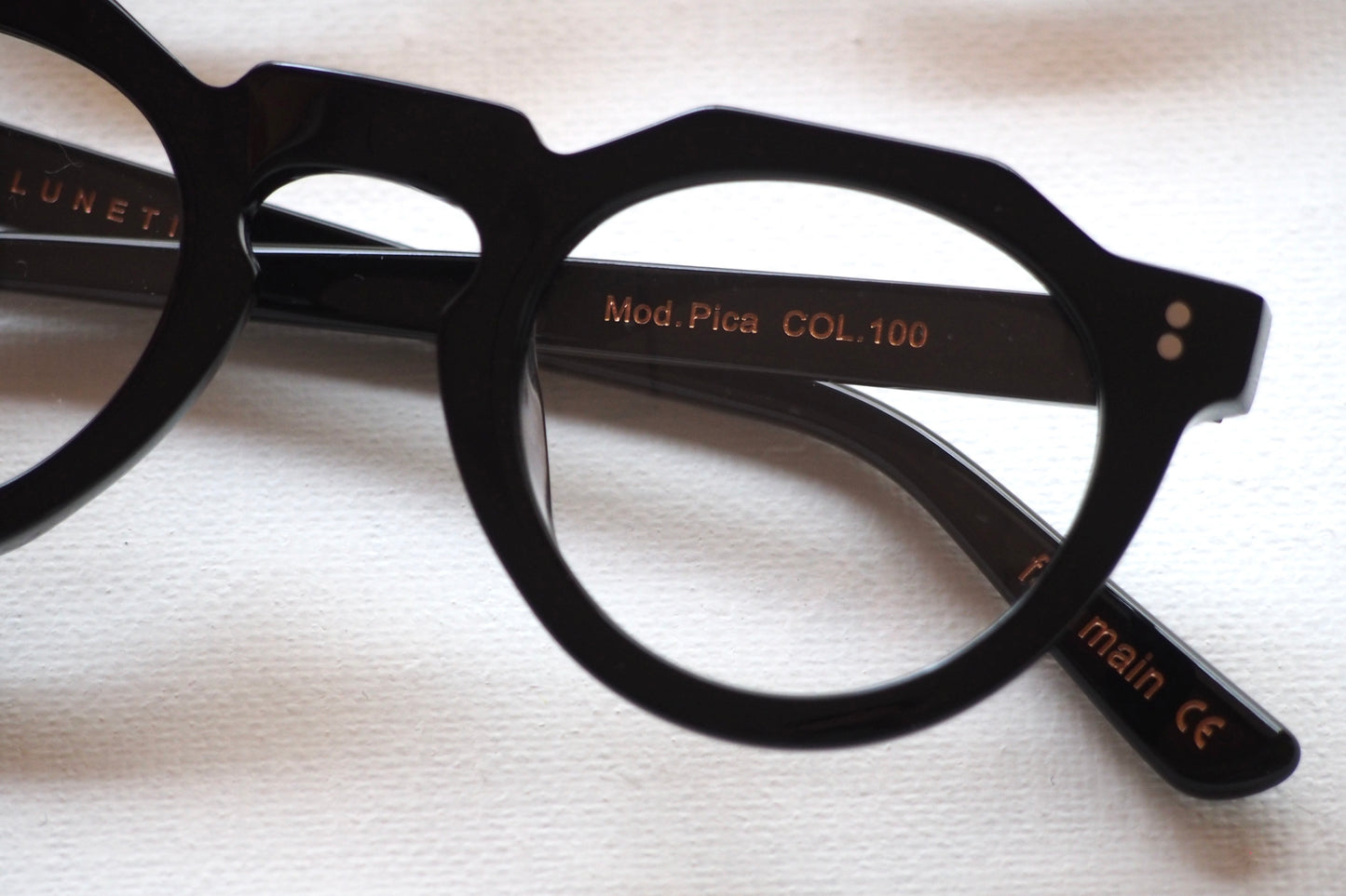 Lesca Lunetier PICA COL.100 Black