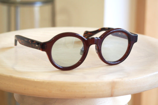 Kearny konide 2  / clear brown　tiger brown