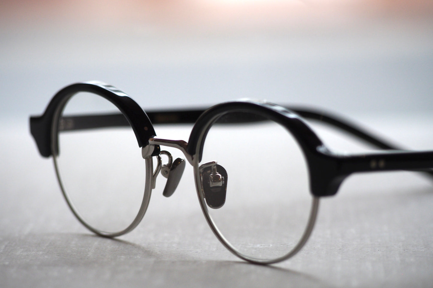 Kearny nupuri Black Silver / Clear Lens