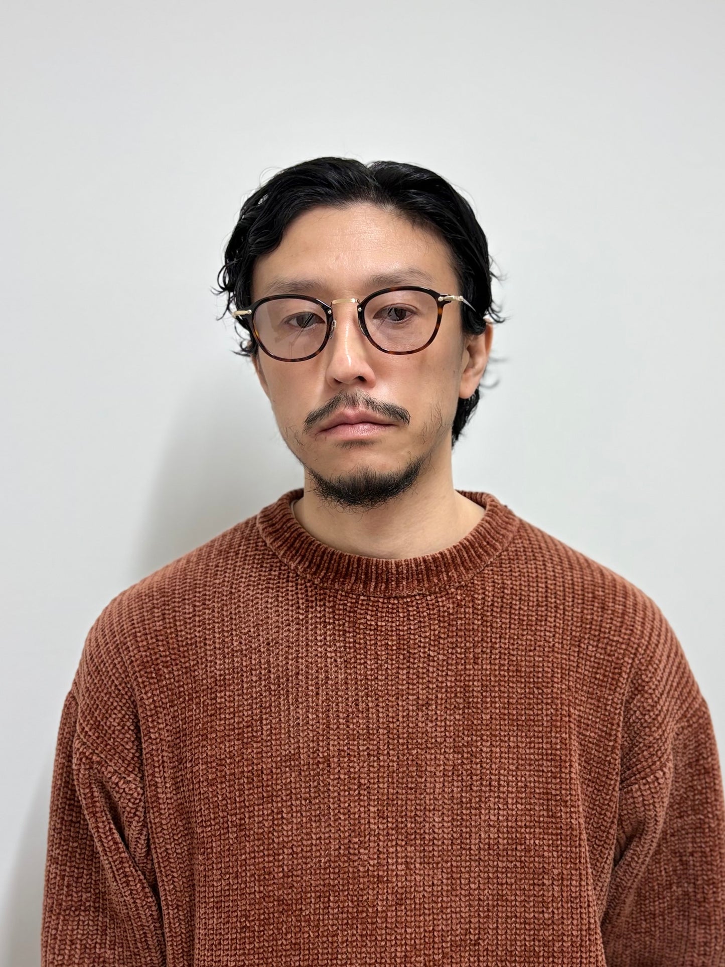 acekearny wilbur II  / light　brown Lens