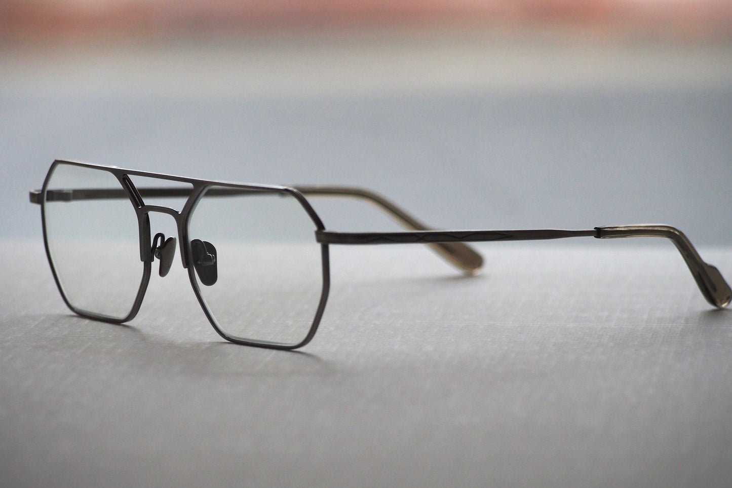 acekearny K-3 Silver / Clear Lens