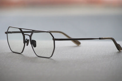 acekearny K-3 Silver / Clear Lens