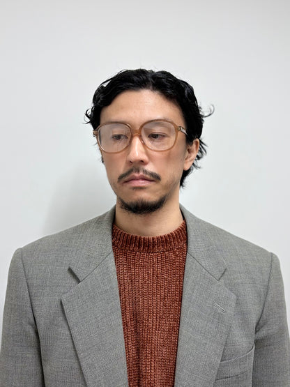 Kearny brubeck Light Brown / Clear Lens