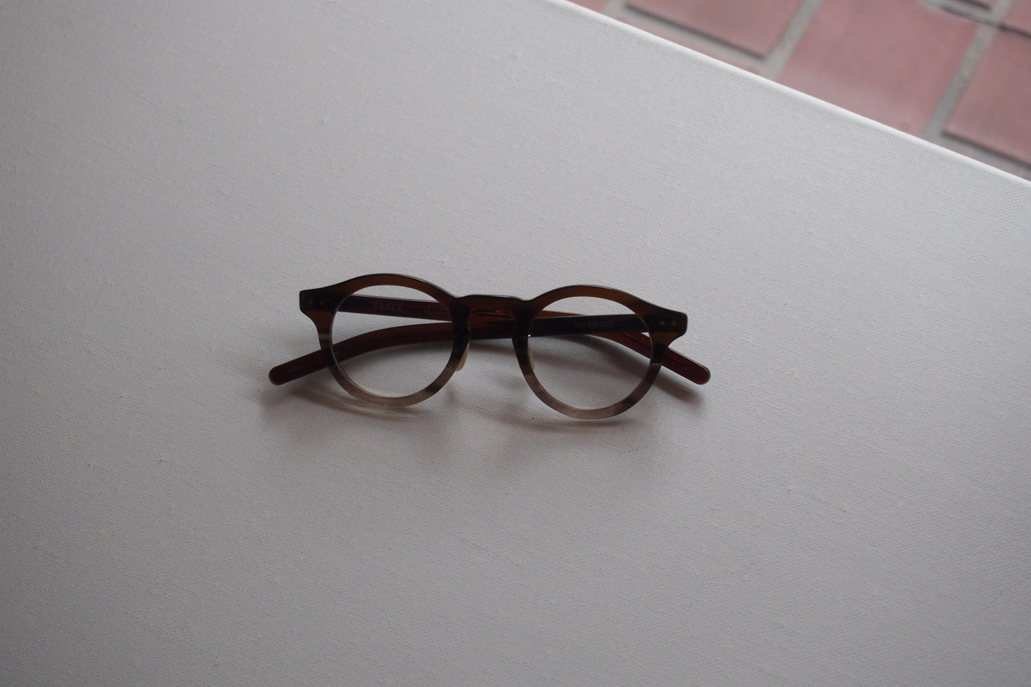 ENALLOID DRAKE c202 Brown Gradient