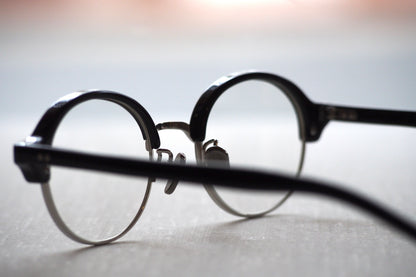 Kearny nupuri Black Silver / Clear Lens