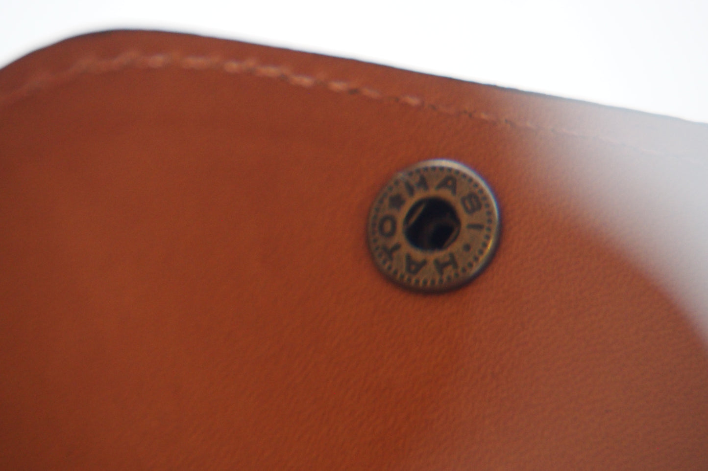 Horween Leather EYEWEAR Case 2 / VINTAGE  BROWN