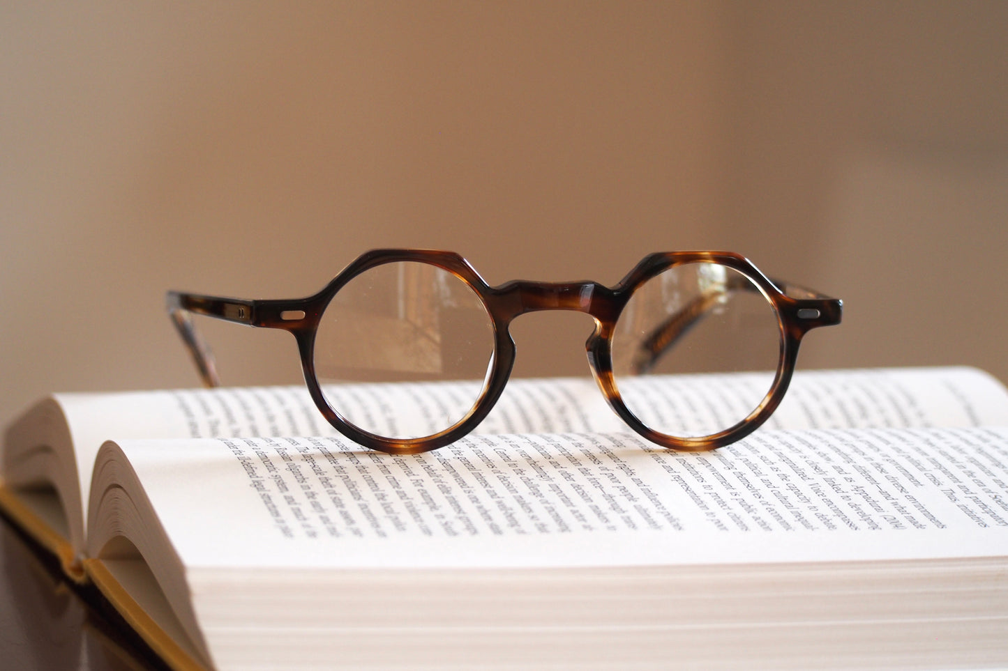 Lesca Lunetier　YOGA COL 193 HAVANA