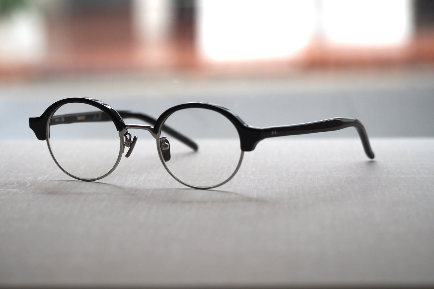 Kearny nupuri Black Silver / Clear Lens