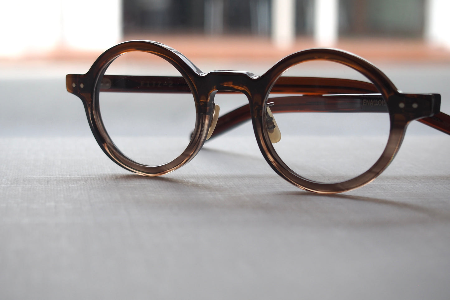 ENALLOID FITZ-2 c202 Brown Gradient