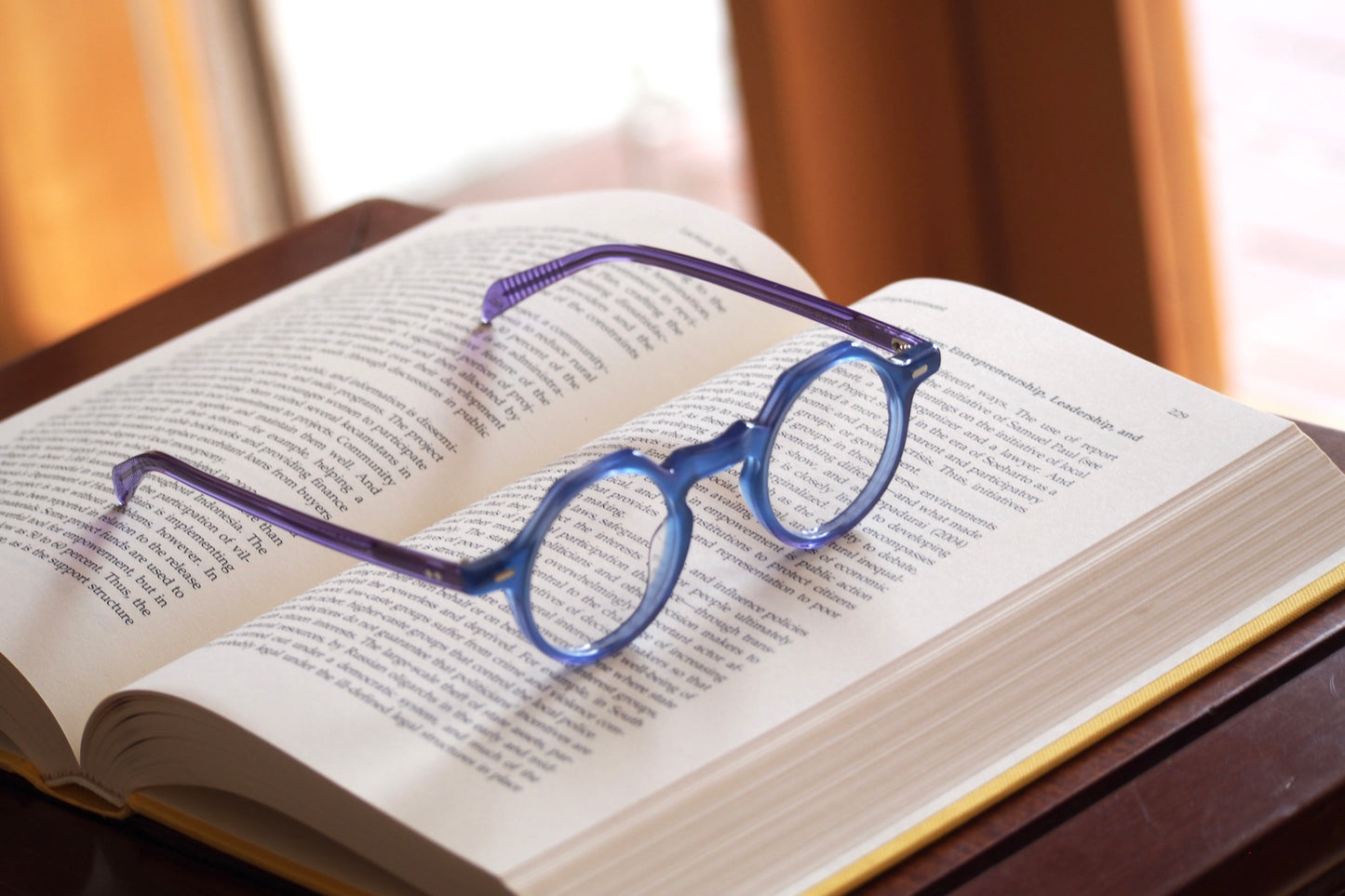 Lesca Lunetier　YOGA COL BV　BLUE　VIOLET