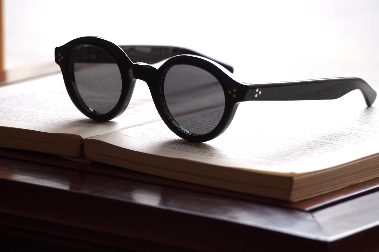 Lesca Lunetier　La Corb's　COL BLACK