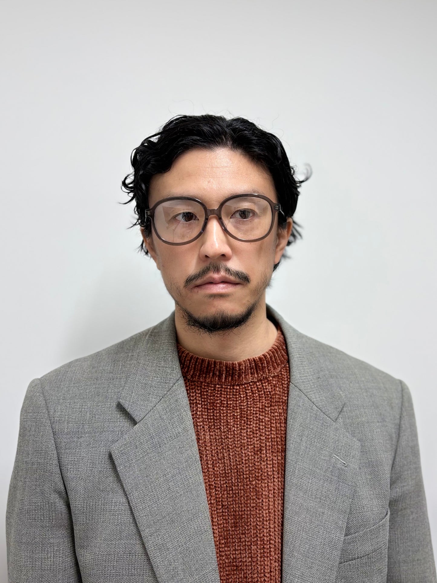 Kearny brubeck clear gray / Clear Lens