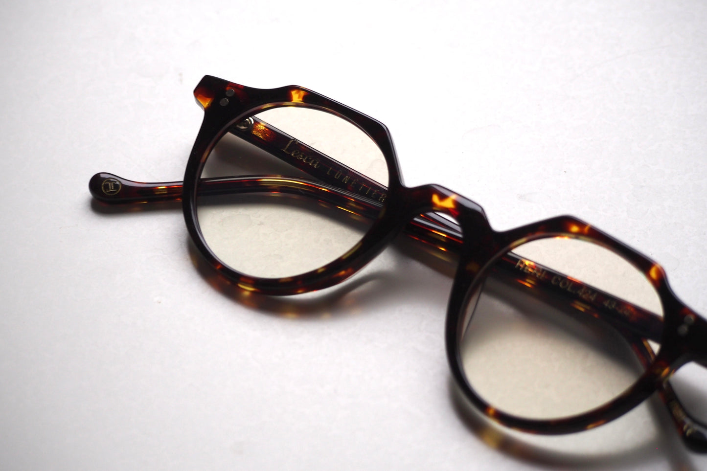 Lesca Lunetier　HERI COL 424 HAVANA