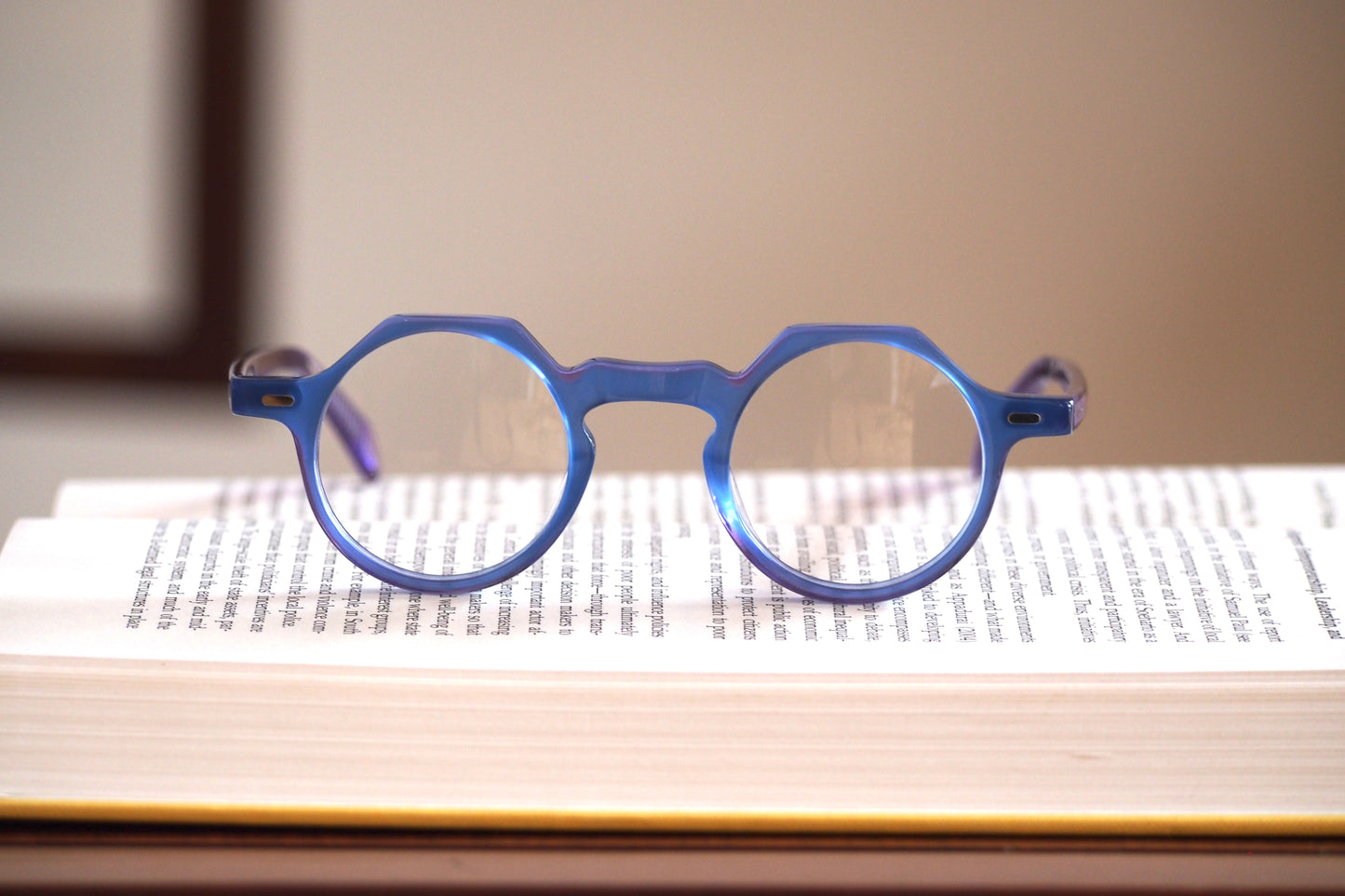 Lesca Lunetier　YOGA COL BV　BLUE　VIOLET