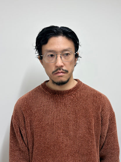 acekearny K-3 Silver / Clear Lens