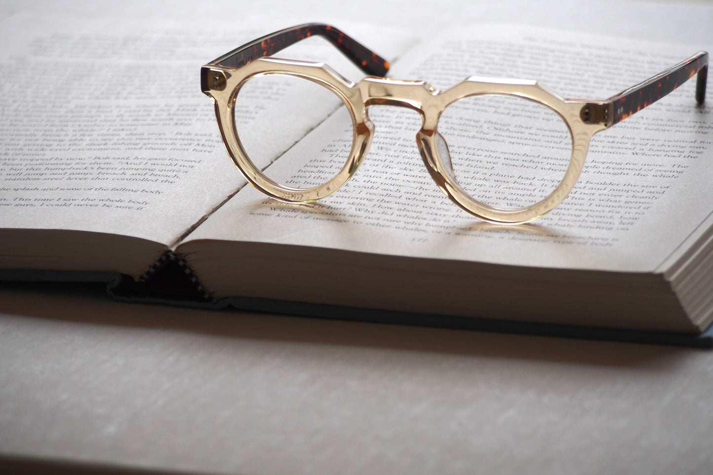 Lesca Lunetier PICA COL CH424 CLEAR HAVANA