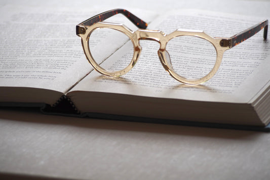 Lesca Lunetier PICA COL CH424 CLEAR HAVANA