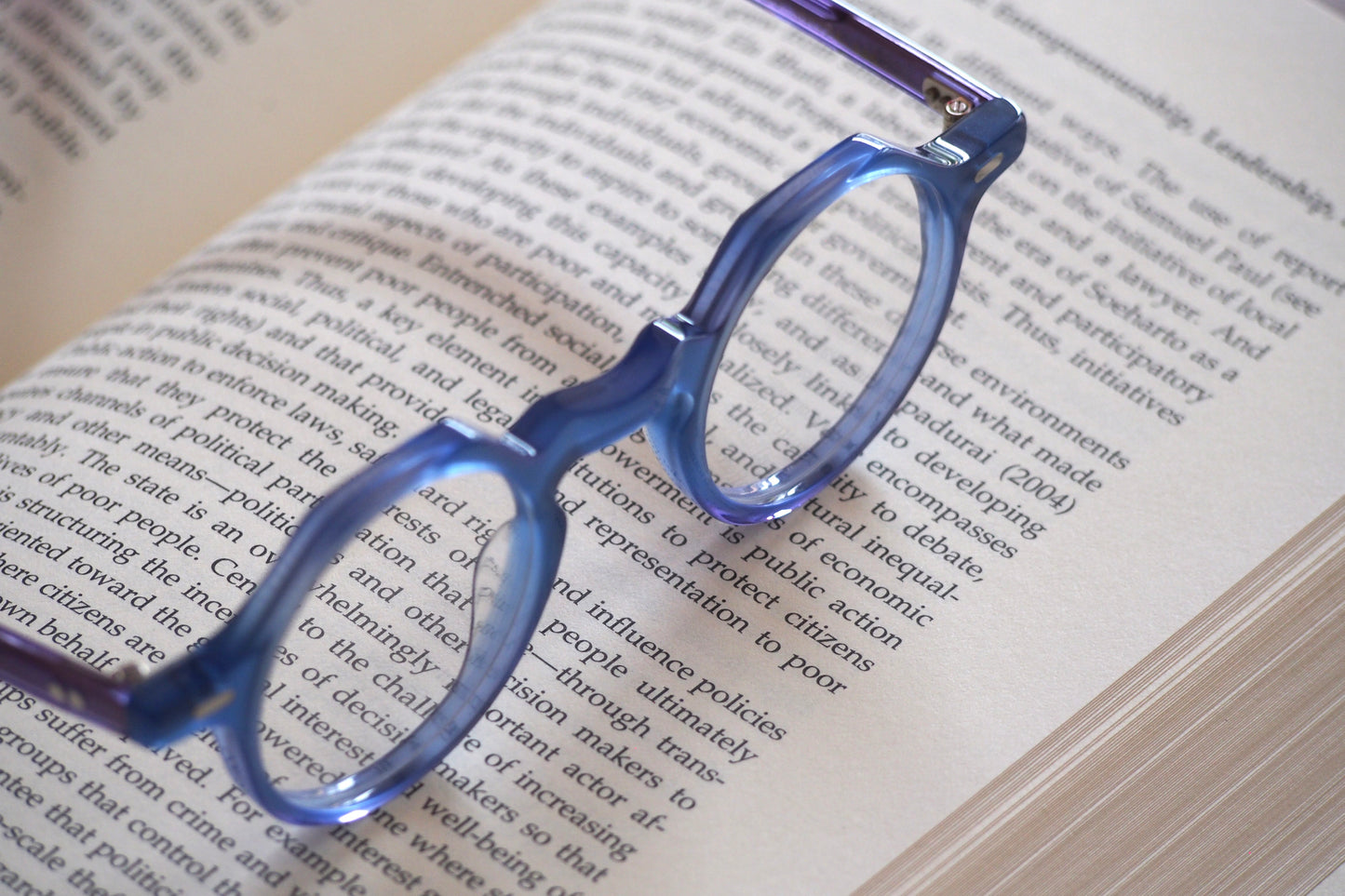 Lesca Lunetier　YOGA COL BV　BLUE　VIOLET