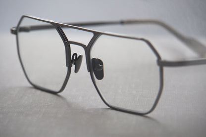 acekearny K-3 Silver / Clear Lens