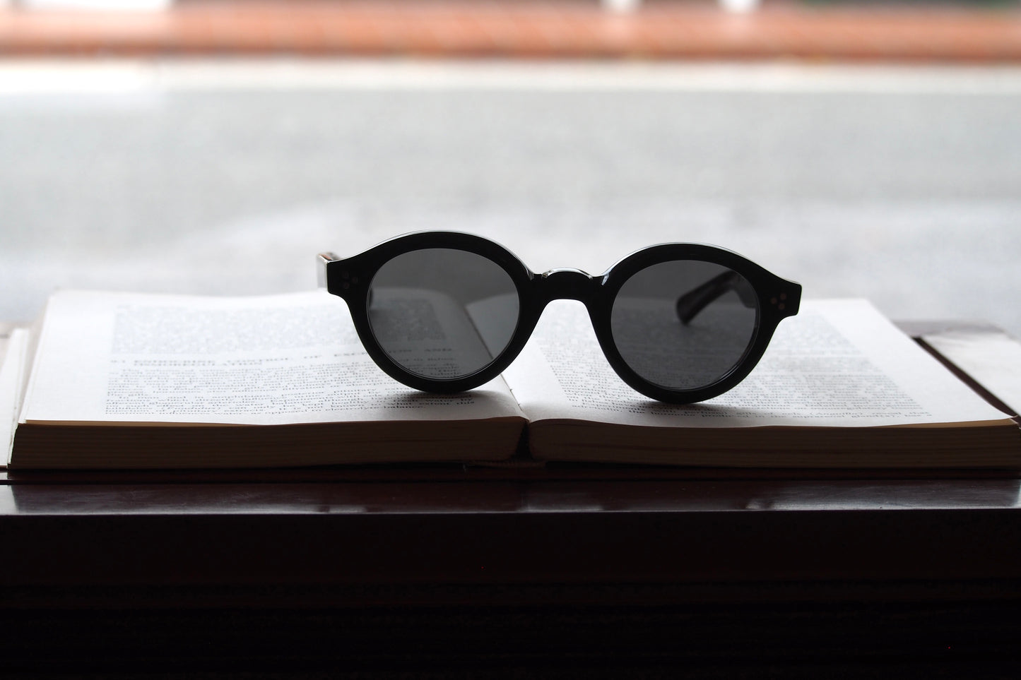 Lesca Lunetier　La Corb's　COL BLACK