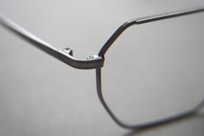acekearny K-3 Silver / Clear Lens