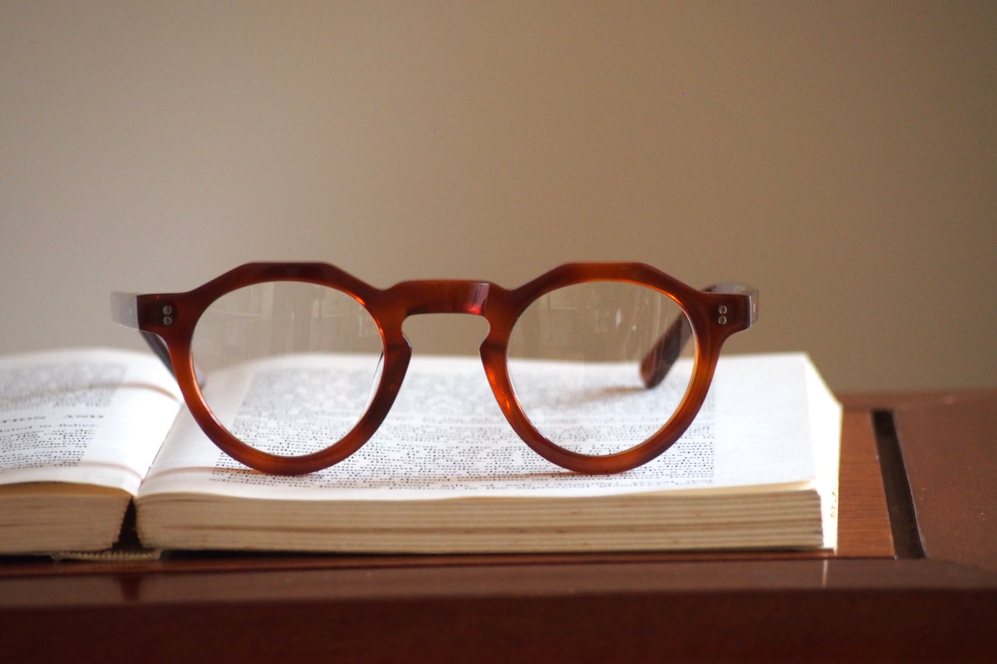 Lesca Lunetier VINTAGE 1964 COL.53 BROWN