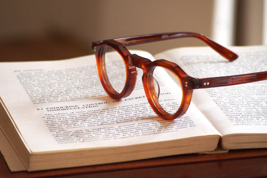 Lesca Lunetier VINTAGE 1964 COL.53 BROWN