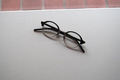 Kearny nupuri Black Silver / Clear Lens