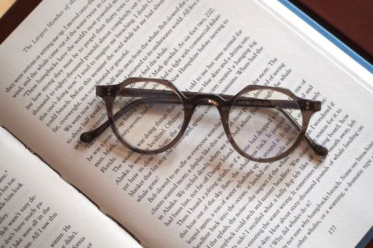 Lesca Lunetier　HERI COL CLEAR GREY