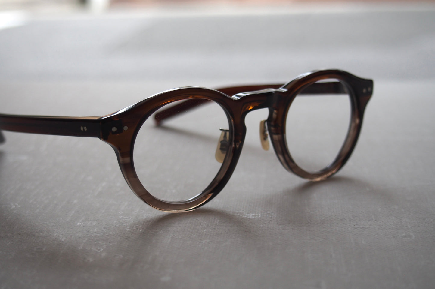 ENALLOID DRAKE c202 Brown Gradient