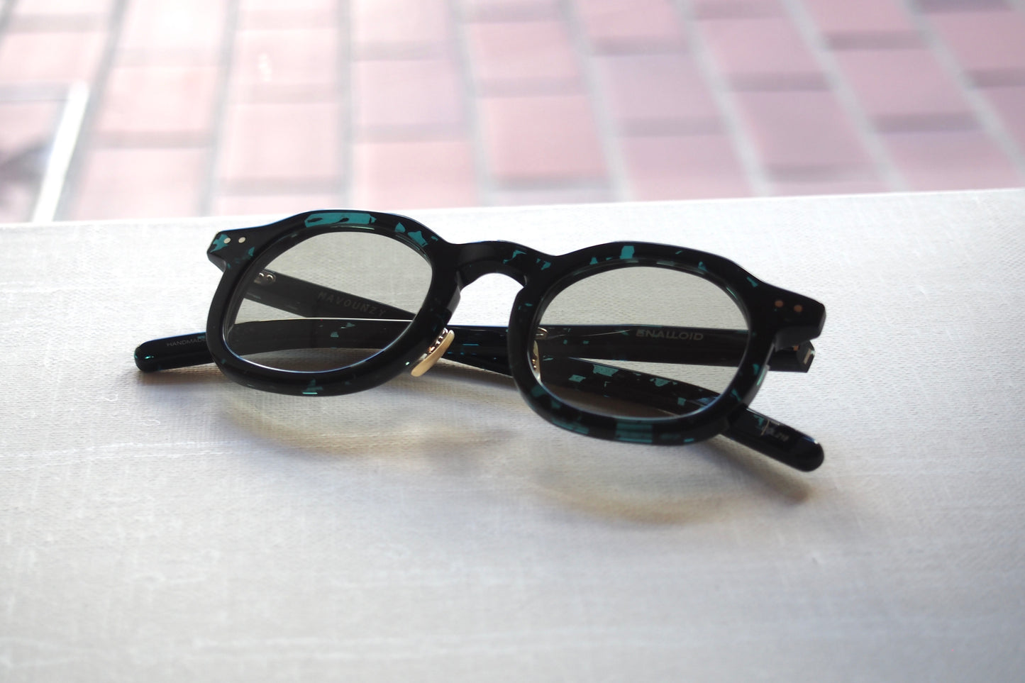 ENALLOID MAVOUNZY SG c228 Black & Blue