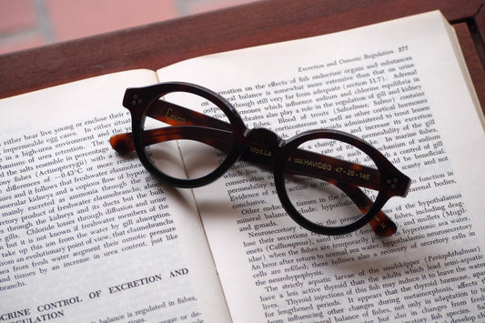 Lesca Lunetier　La Corb's　COL HAV/DEG