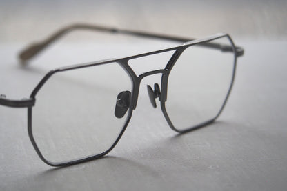 acekearny K-3 Silver / Clear Lens