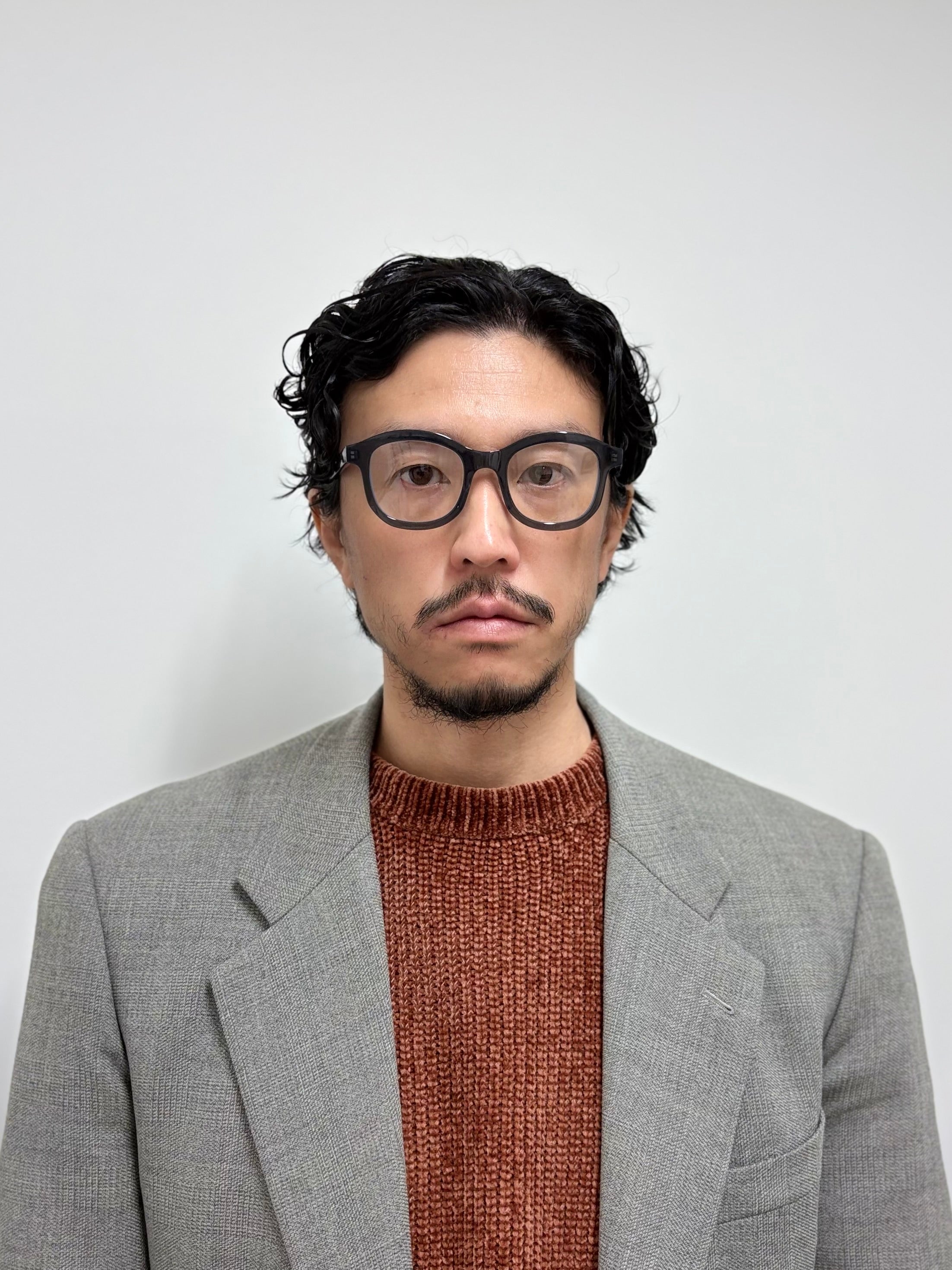 acekearny k-5 Deep Grey / Clear Lens – SUI OPTIQUE