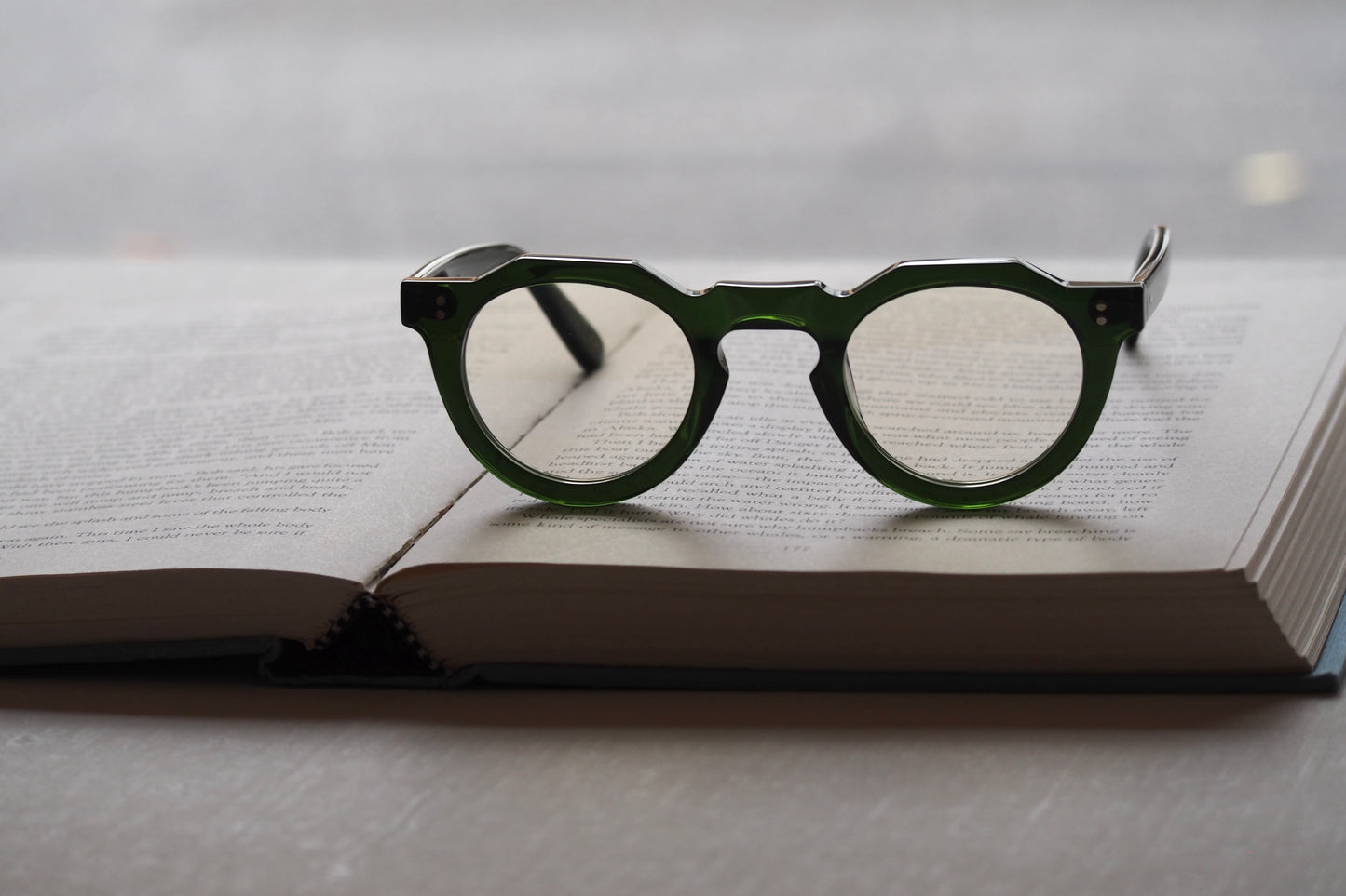 Lesca Lunetier PICA COL LTD22 CLEAR GREEN