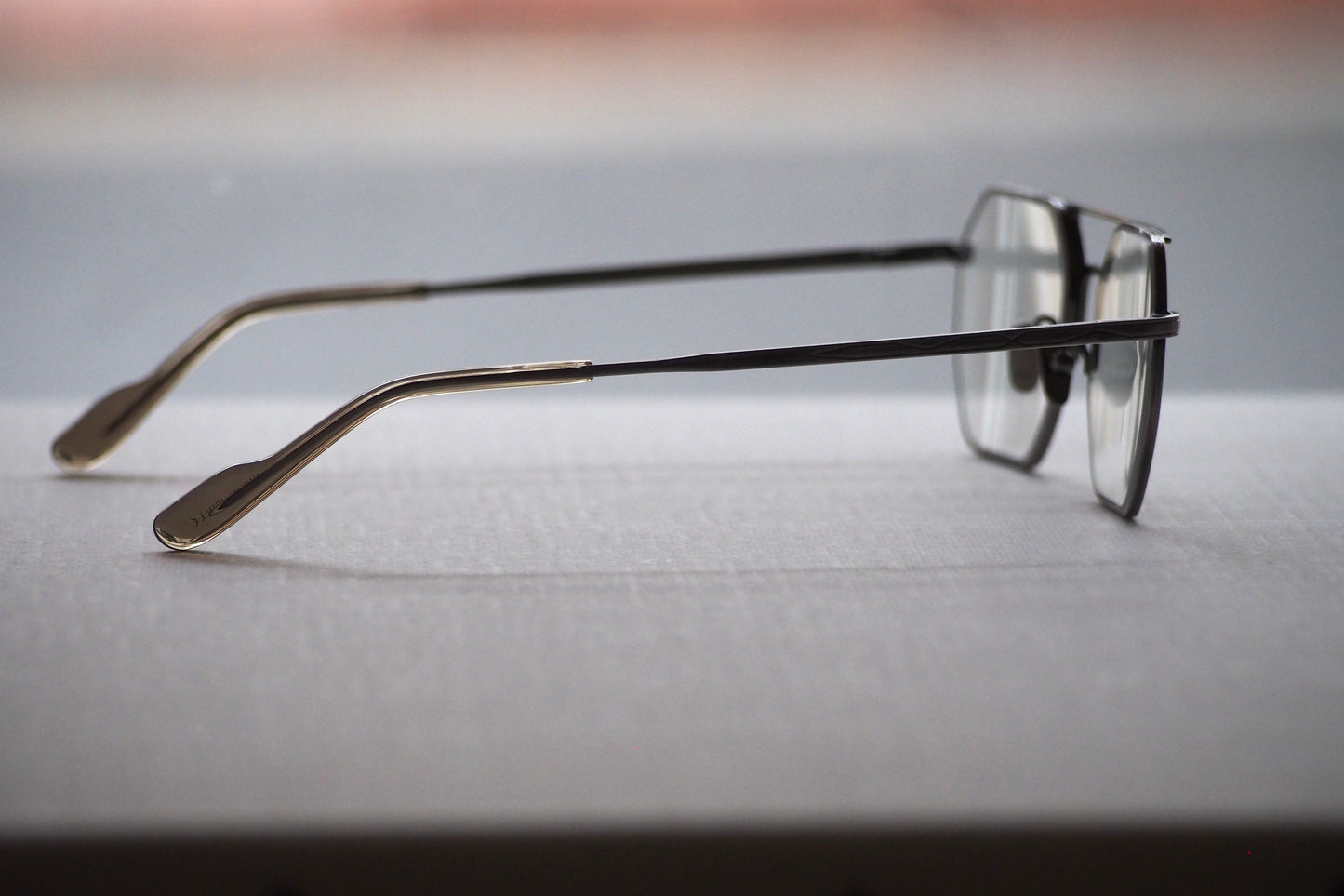 acekearny K-3 Silver / Clear Lens