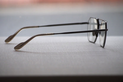 acekearny K-3 Silver / Clear Lens