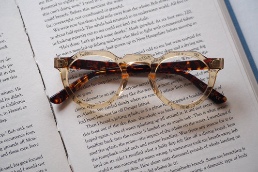 Lesca Lunetier PICA COL CH424 CLEAR HAVANA