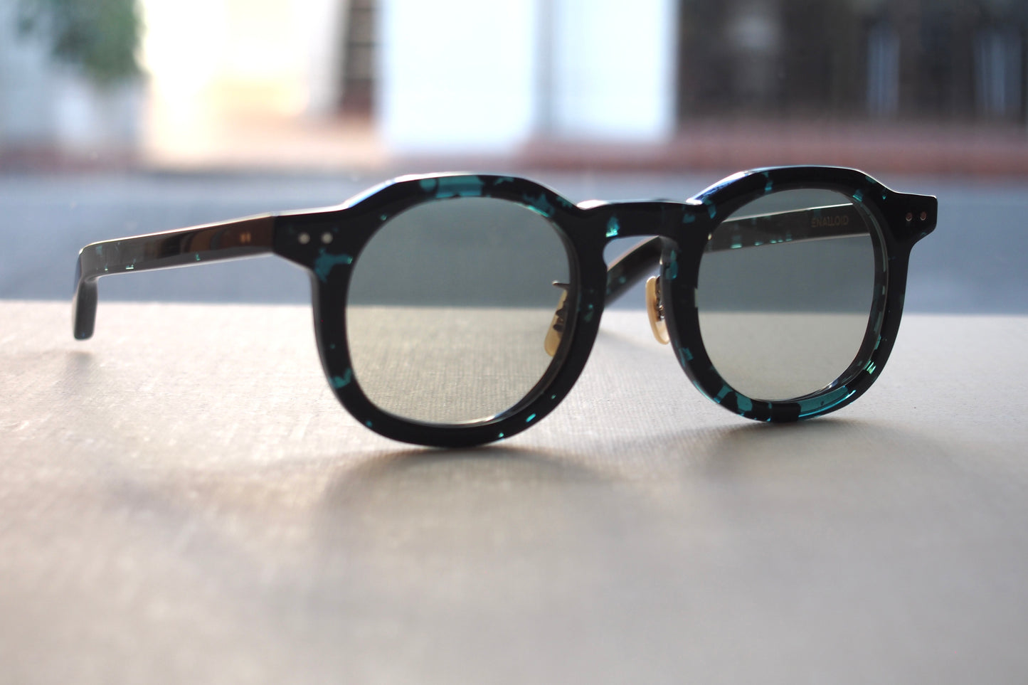 ENALLOID MAVOUNZY SG c228 Black & Blue