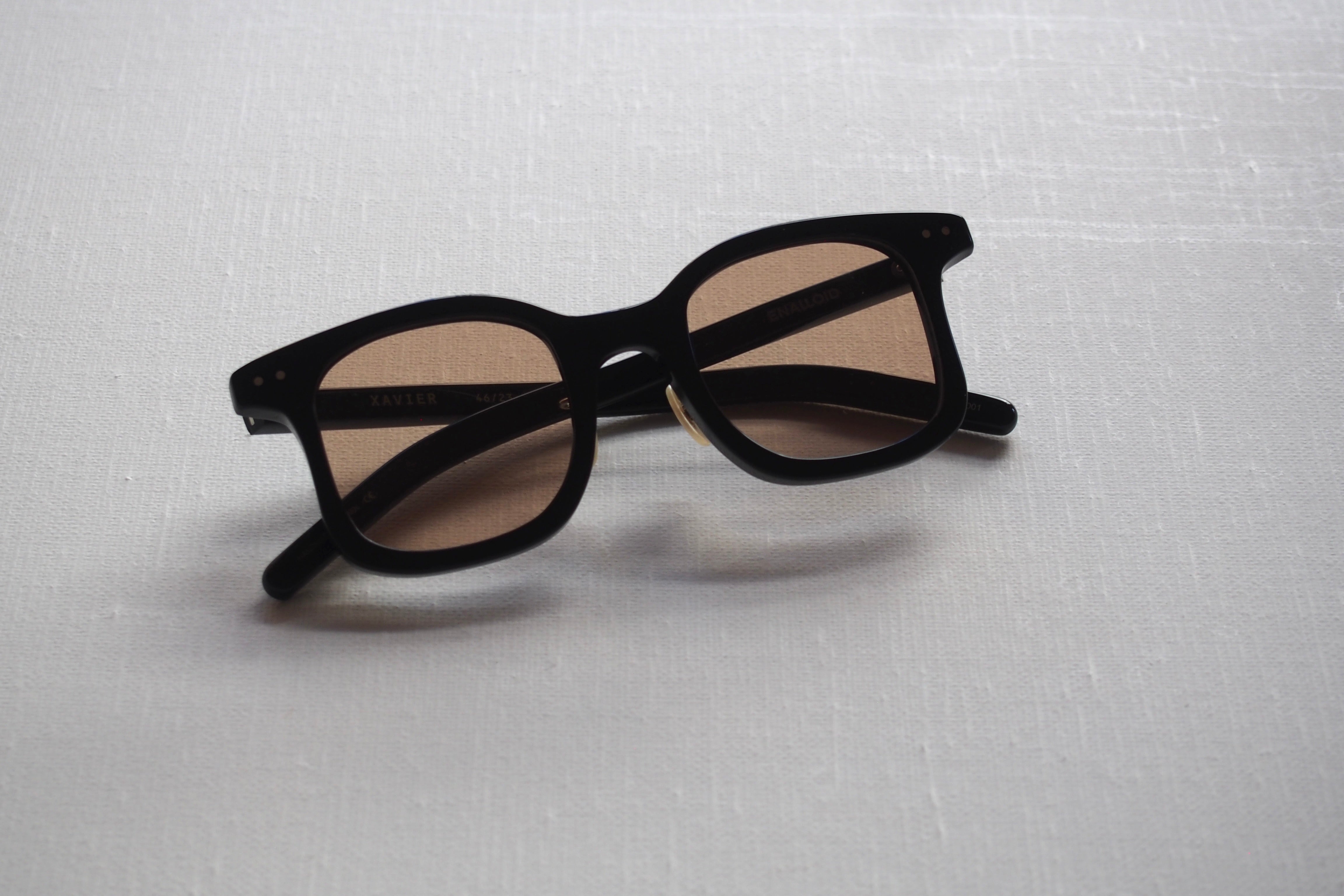 ENALLOID XAVIER SG c001 Black – SUI OPTIQUE