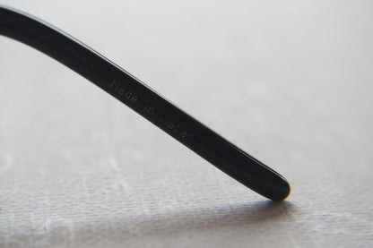 Kearny nupuri Black Silver / Clear Lens