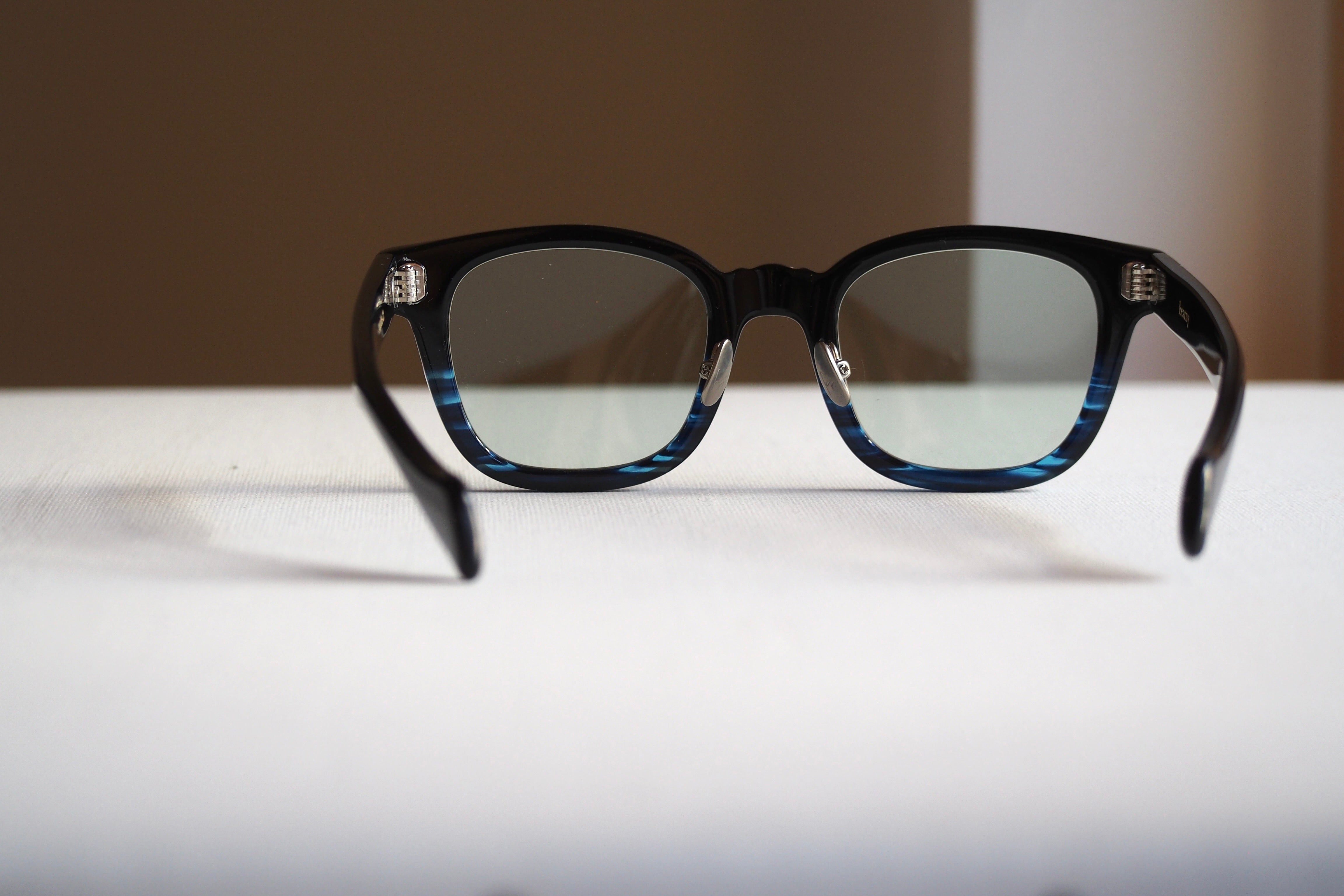 Kearny konide 3 / Black Blue Green lens – SUI OPTIQUE